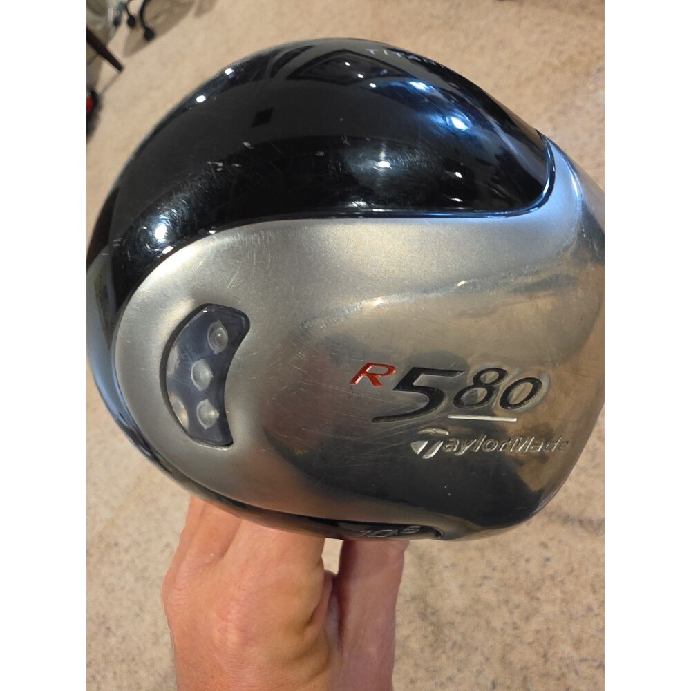 TaylorMade R-580 Driver 10.5° MAS 2 Ultralight Graphite Shaft Stiff Flex S RH